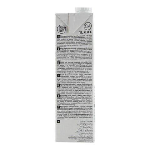 Bautura vegetala din alune fara zahar, fara gluten Ecomil Nature, bio, 1000 ml