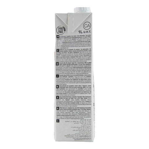 Bautura vegetala din cocos cu migdale fara zahar, fara gluten Ecomil Nature, bio, 1000 ml