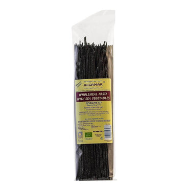 Spaghetti Integrale Grau Dur cu Alge Marine Bio 250g