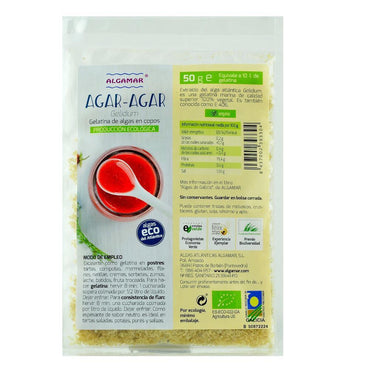 Agar Agar Fulgi Bio 50g