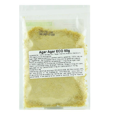 Agar Agar Fulgi Bio 50g