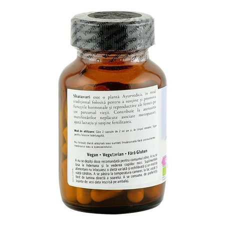 OFERTA 2+1 Organic India Shatavari 60 caps