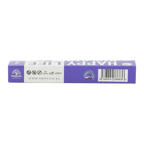 Baton raw cu prune Happy Life, bio, 42 g