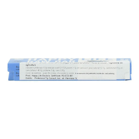 Baton raw cu cocos si goji Happy Life, bio, 42 g
