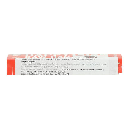 Baton raw cu coacaze Happy Life, bio, 42 g