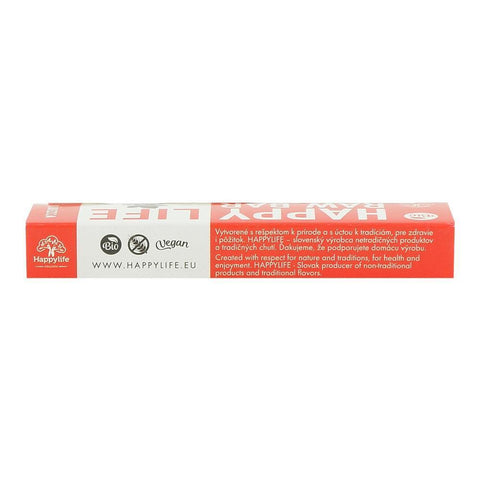 Baton raw cu coacaze Happy Life, bio, 42 g