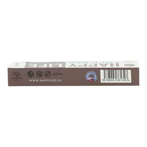 Baton vegan din cocos cu cacao Happy Life, bio, 40 g