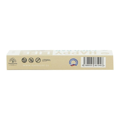 Baton vegan din cocos cu carob Happy Life, bio, 40 g