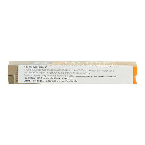 Baton proteic Fit Bar VITALITY Happy Life, bio, 42 g