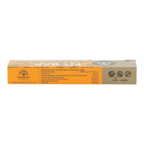 Baton proteic Fit Bar VITALITY Happy Life, bio, 42 g
