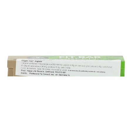 Baton vegan Fit Bar GREEN Happy Life, bio, 42 g