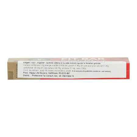 Baton vegan Fit Bar ENERGY Happy Life, bio, 42 g