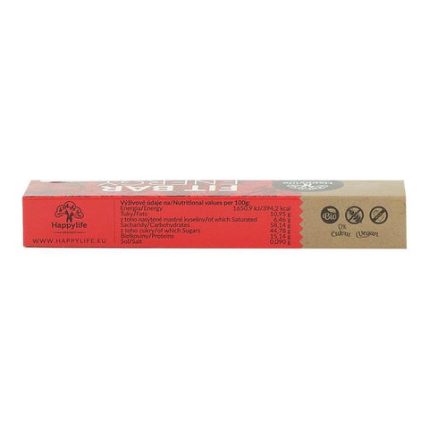 Baton vegan Fit Bar ENERGY Happy Life, bio, 42 g