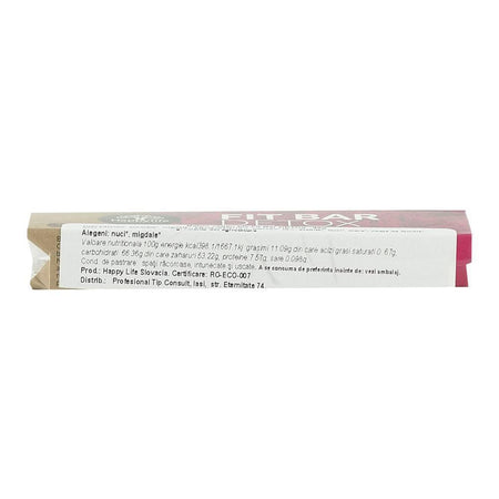 Baton vegan Fit Bar DETOX Happy Life, bio, 42 g