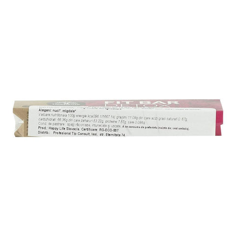 Baton vegan Fit Bar DETOX Happy Life, bio, 42 g