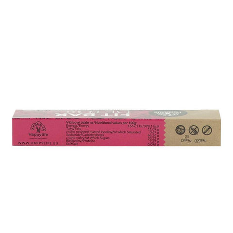 Baton vegan Fit Bar DETOX Happy Life, bio, 42 g