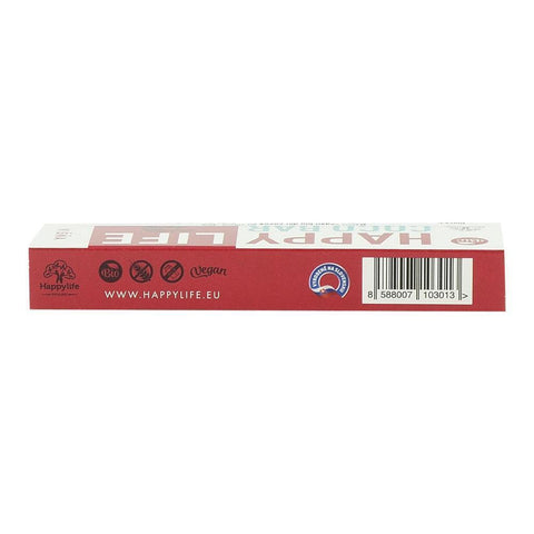 Baton vegan din cocos cu visine Happy Life, bio, 40 g