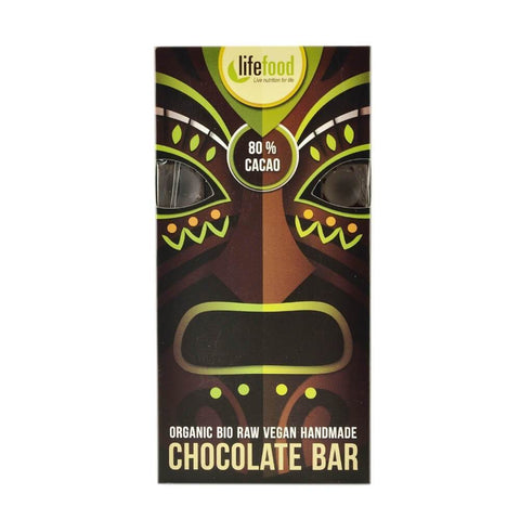 Ciocolata cu 80% Cacao Raw Bio 70g - Republica BIO