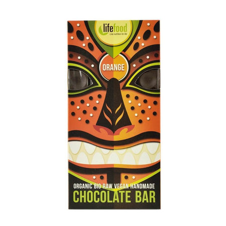 Ciocolata cu Portocale Raw Bio 70g - Republica BIO