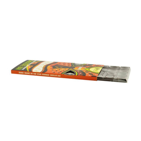 Ciocolata cu Portocale Raw Bio 70g - Republica BIO