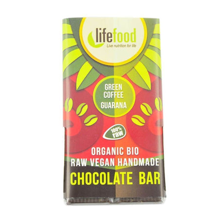 Ciocolata Mini cu Guarana si Cafea Verde Raw Bio 15g - Republica BIO