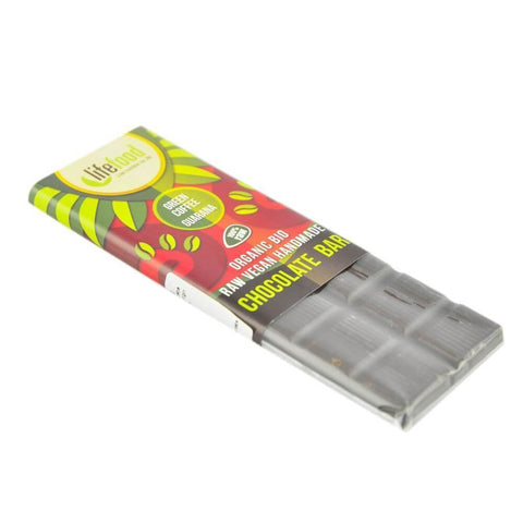 Ciocolata Mini cu Guarana si Cafea Verde Raw Bio 15g - Republica BIO