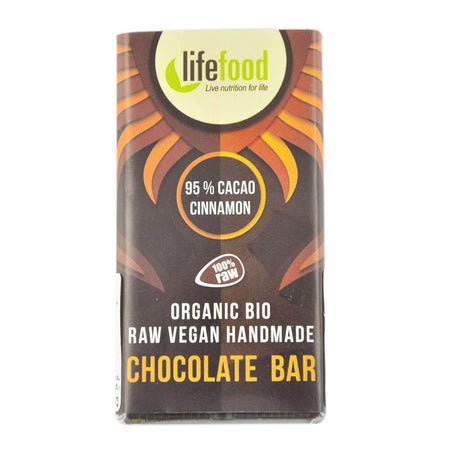 Ciocolata Mini cu 95% Cacao si Scortisoara Raw Bio 15g - Republica BIO