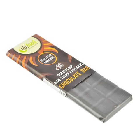 Ciocolata Mini cu 95% Cacao si Scortisoara Raw Bio 15g - Republica BIO