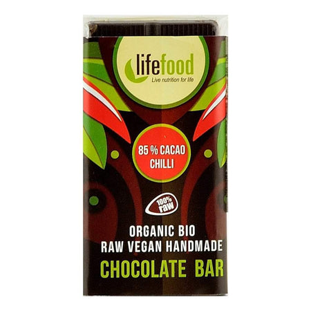 Ciocolata Mini cu 85% Cacao si Chilli Raw Bio 15g