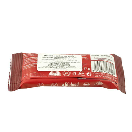 Baton cu Cirese Raw Bio 47g - Republica BIO