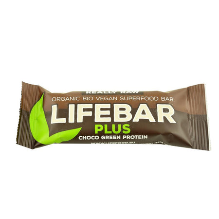 Baton cu Ciocolata Raw Bio 47g - Republica BIO