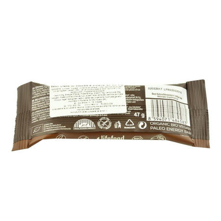 Baton cu Ciocolata Raw Bio 47g - Republica BIO