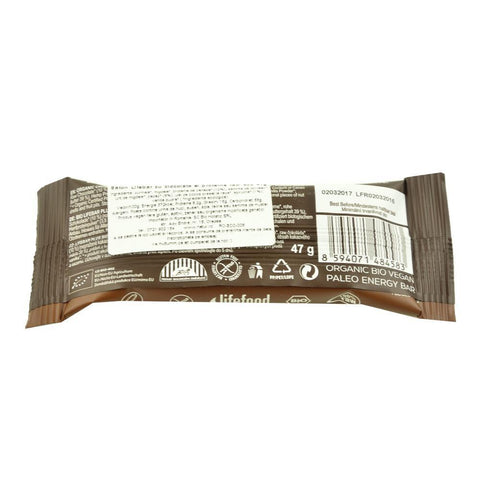 Baton cu Ciocolata Raw Bio 47g - Republica BIO