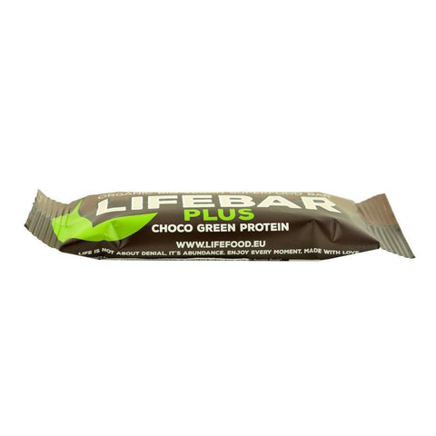 Baton cu Ciocolata Raw Bio 47g - Republica BIO