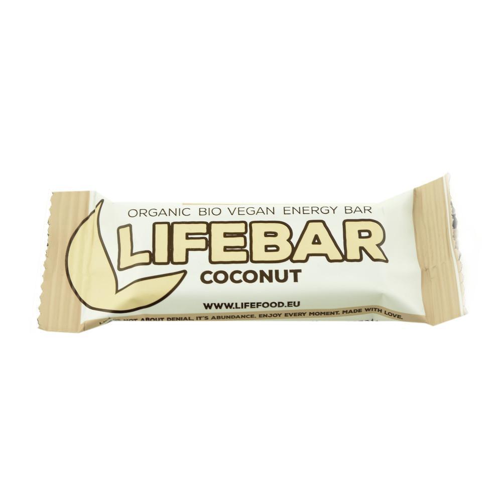 Baton cu Nuca de Cocos Raw Bio 47g - Republica BIO