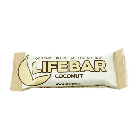 Baton cu Nuca de Cocos Raw Bio 47g - Republica BIO