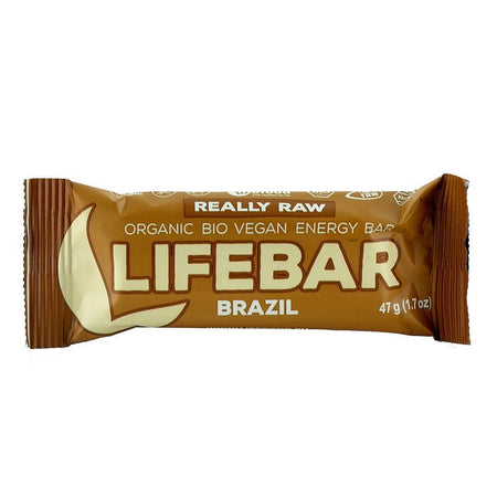 Baton cu Nuci Braziliene Raw Bio 47g