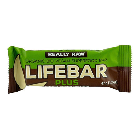 Baton cu Proteine si Ciocolata Raw Bio 47g