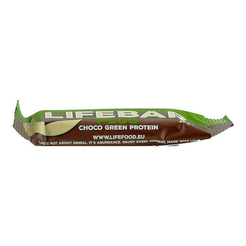 Baton cu Proteine si Ciocolata Raw Bio 47g