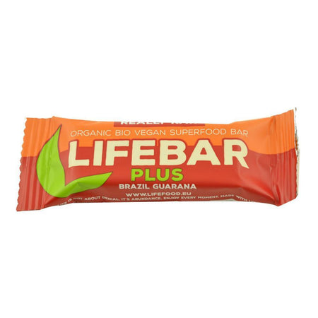 Baton cu Nuci Braziliene si guarana Raw Bio 47g - Republica BIO
