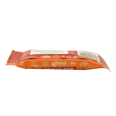 Baton cu Nuci Braziliene si guarana Raw Bio 47g - Republica BIO