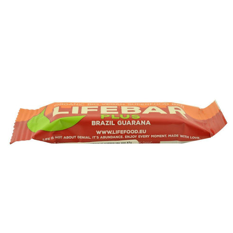 Baton cu Nuci Braziliene si guarana Raw Bio 47g - Republica BIO