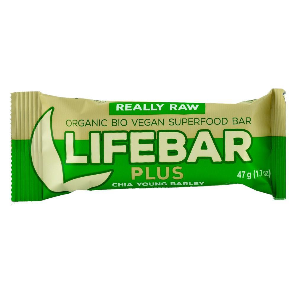 Baton cu Chia si Orz Verde Raw Bio 47g