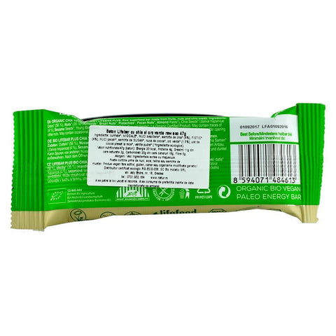 Baton cu Chia si Orz Verde Raw Bio 47g