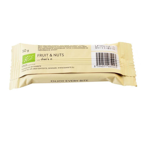 Baton Raw Coconut Bio 50g - Republica BIO