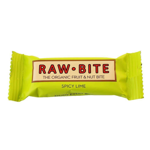 Baton Raw Spicy Lime Bio 50g - Republica BIO