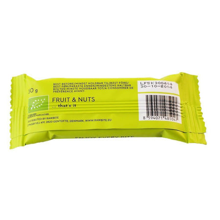 Baton Raw Spicy Lime Bio 50g - Republica BIO