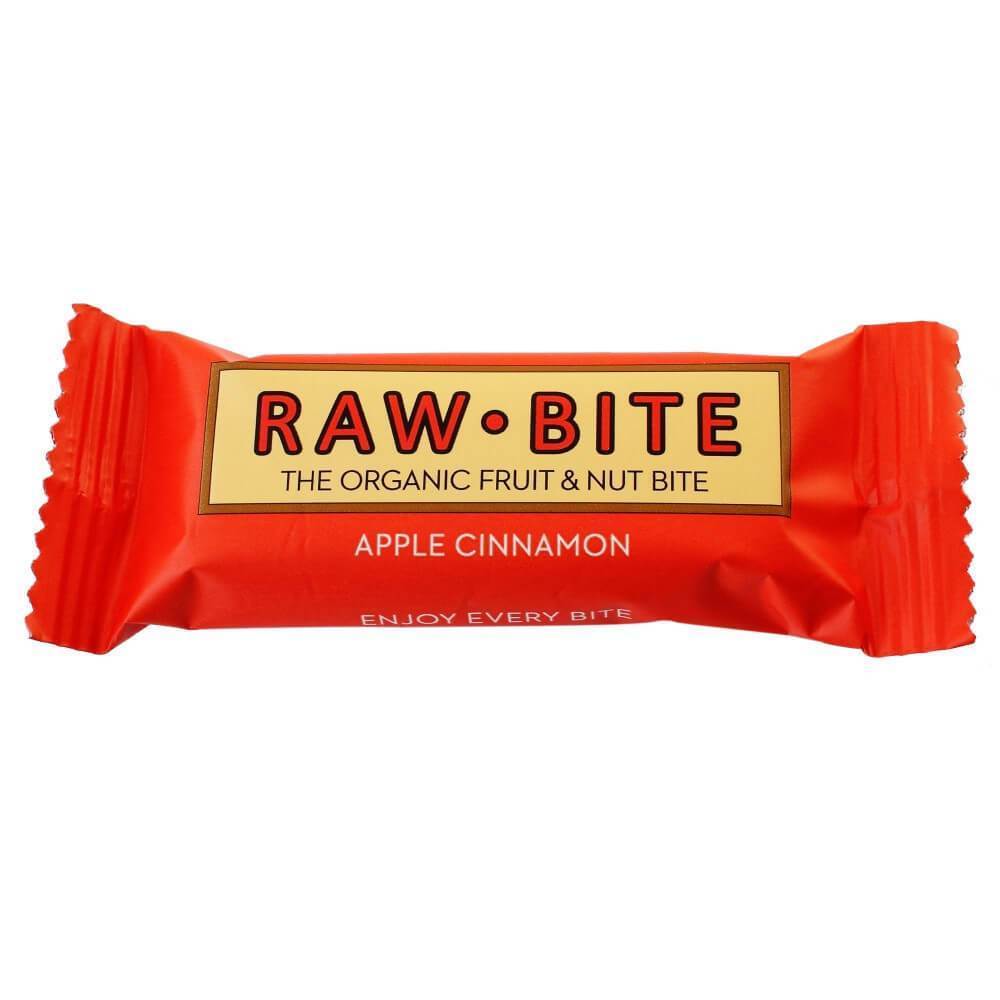 Baton Raw Apple Cinnamon Bio 50g - Republica BIO