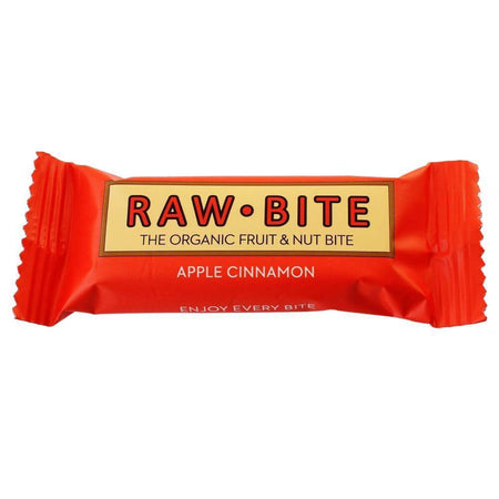 Baton Raw Apple Cinnamon Bio 50g - Republica BIO
