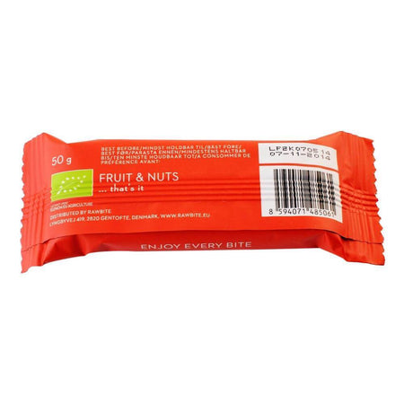 Baton Raw Apple Cinnamon Bio 50g - Republica BIO